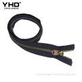 Modern pattern custom zipper puller China supplier reflective tape iridescent nylon zipper tape